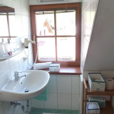 Nyaraló Schnuck ــ Mit Sauna In
