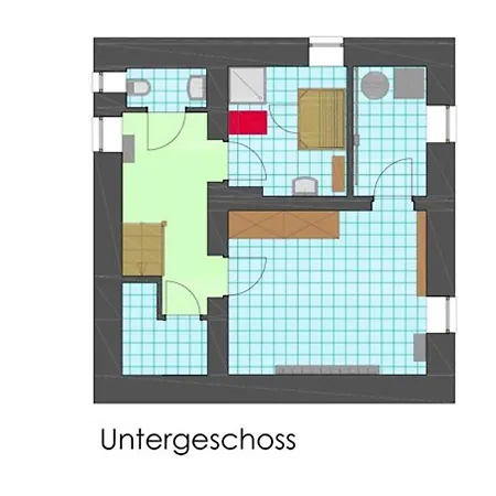 Nyaraló Schnuck ــ Mit Sauna In *